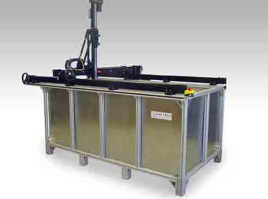 UPK-T72-HS（1800X900X900mm）工业用重任务型C-扫描检测系统